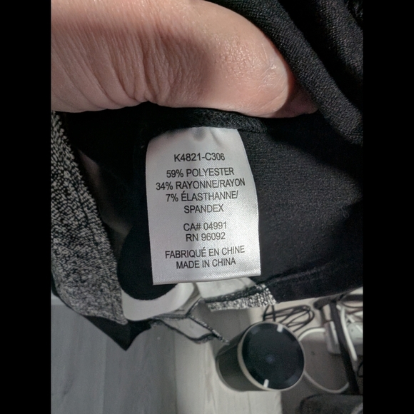 Katherine Barclay Montreal Elegant Black and White  Dress With Lace Detail - Picture 11 of 11